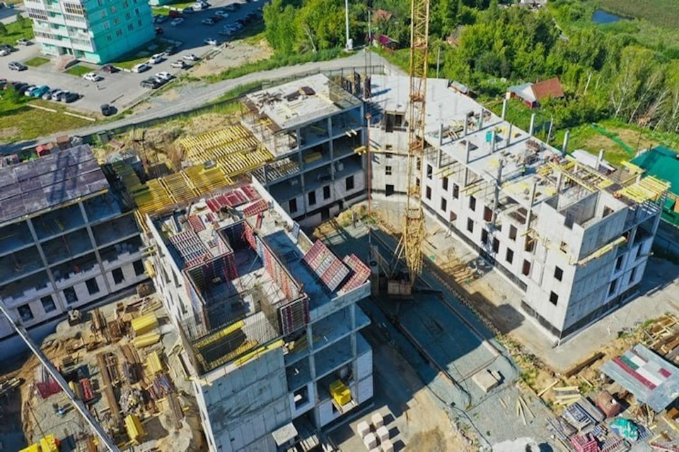 В Новосибирске Минздрав подал в суд на застройщика семи поликлиник. Фото: ГК ВИС.