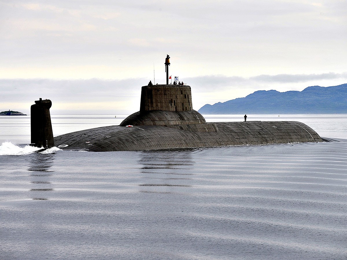 Самая большая подводная лодка в мире 