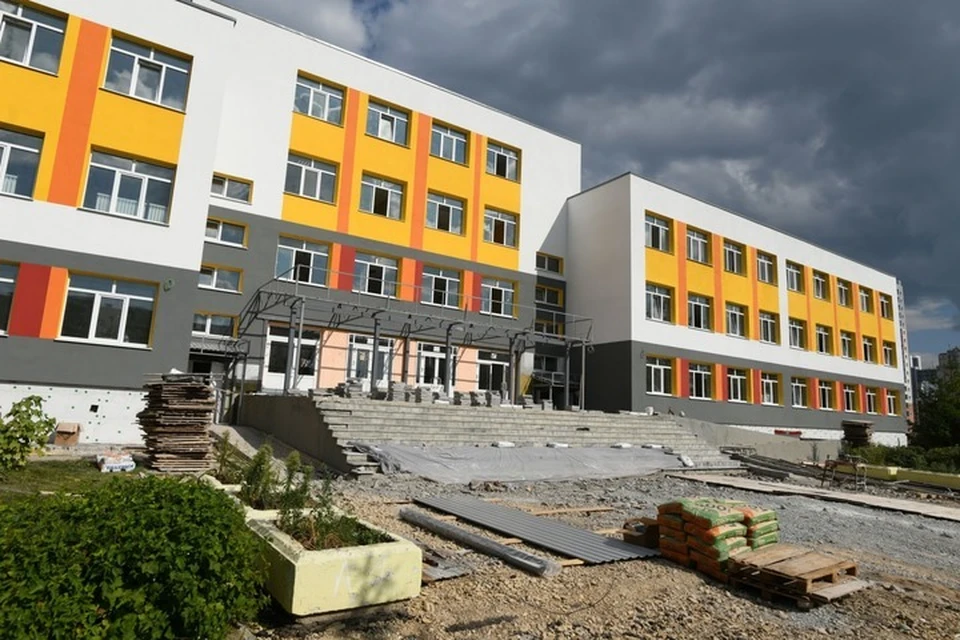 В новом учебном году здесь должны принять порядка 870 учащихся. Фото: мэрия Казани