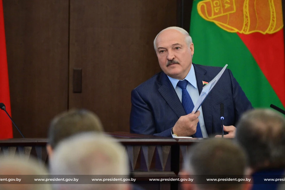 Лукашенко высказался о проблемах с тетрапаком. Фото: пресс-служба президента