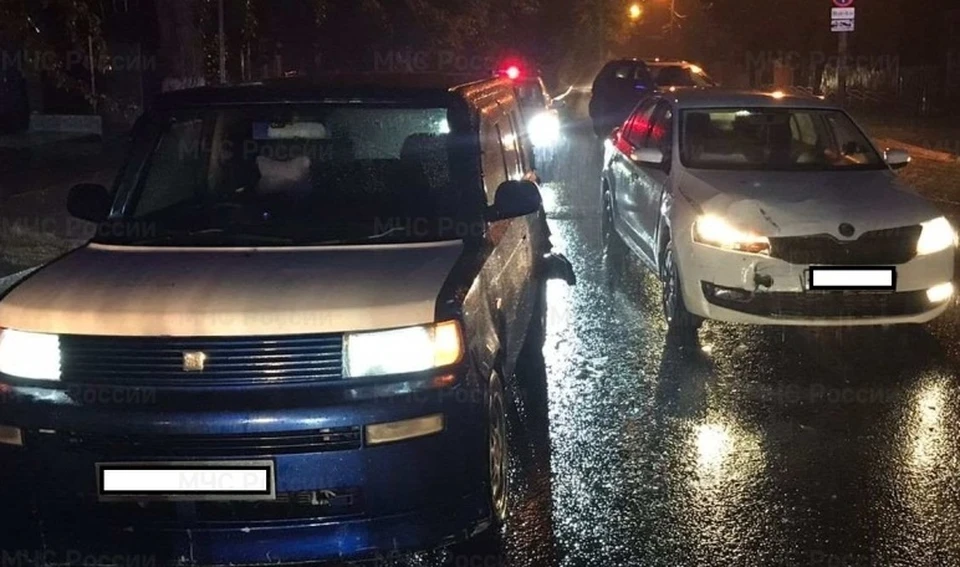 Травмированы водитель и пассажир автомобиля «Тойота»