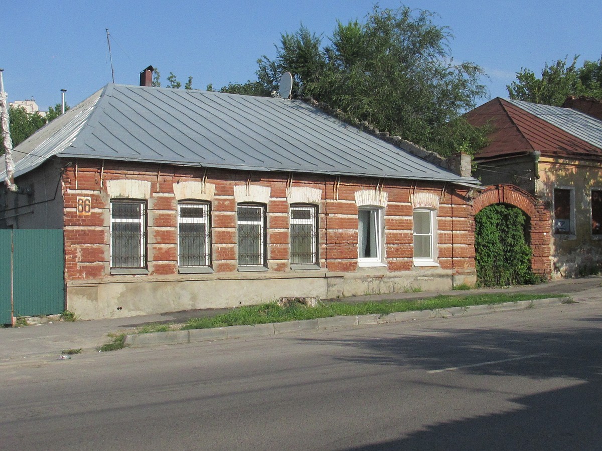 В Воронеже сохранился дом, где фашисты расстреливали разведчика Костю  Феоктистова - KP.RU