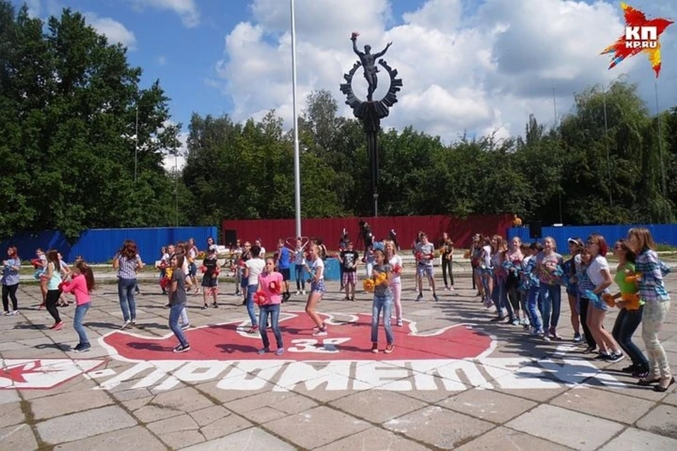 Фото лагеря прометей липецк