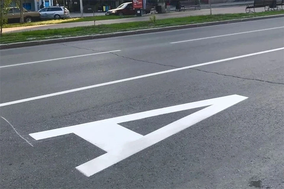 Выделенная полоса для автобусов