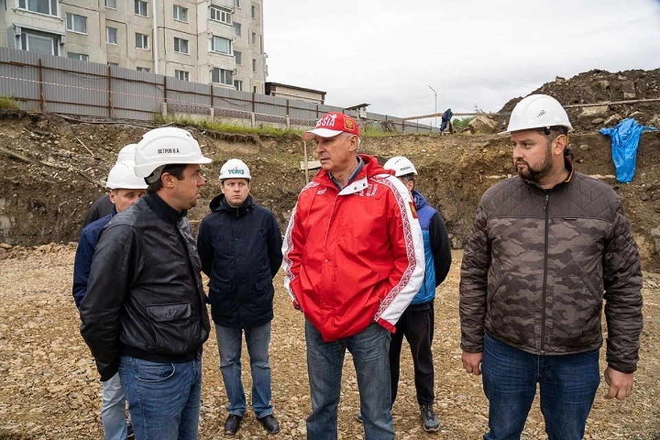 В Магадане построят новую школу