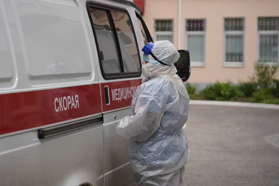41 человек из 416 новых заразившихся попал в больницу.