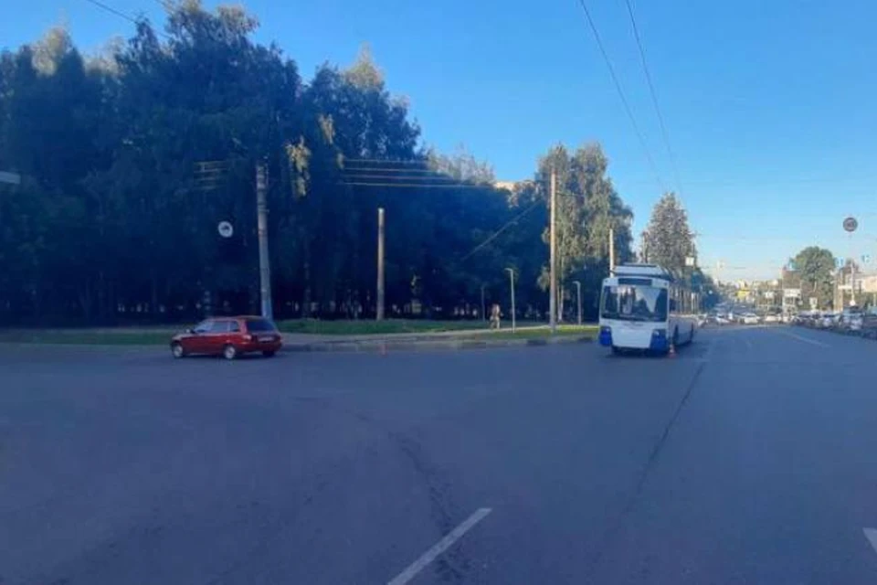 Причина аварии на данный момент неизвестна. Фото: ГИБДД Кировской области