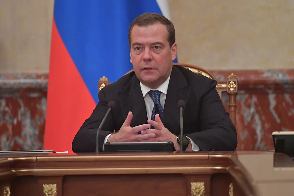 Дмитрий Медведев посетил ЛНР в четверг 11 августа.