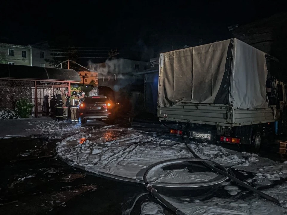 Фото: 63 ПСЧ 27 ПСО Прикамья.