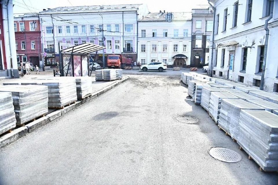 С 13 августа на Торговом переулке вновь будут останавливаться автобусы и троллейбусы