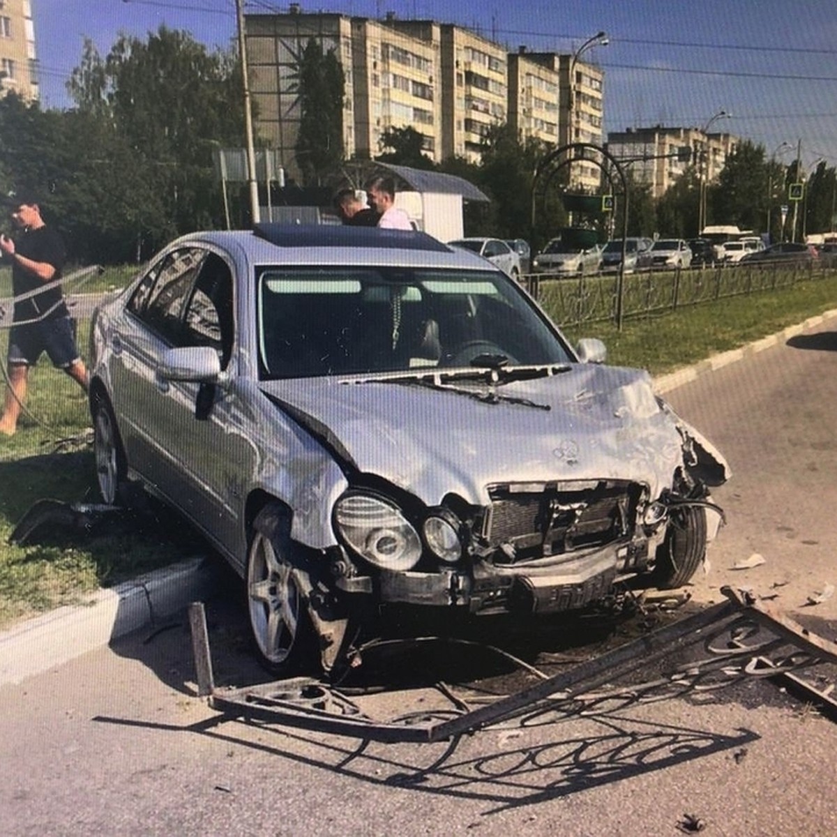 По смертельному ДТП на Катукова в Липецке возбудили уголовное - KP.RU