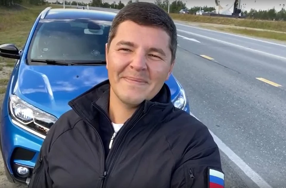 Фото: скриншот из видео. Во время поездки Дмитрий Артюхов проведет встреч с жителями.