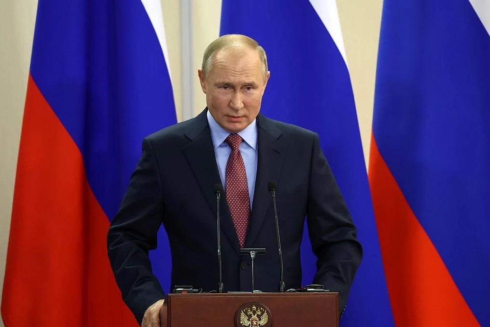 Президент России Владимир Путин обратится к участникам MCIS-2022