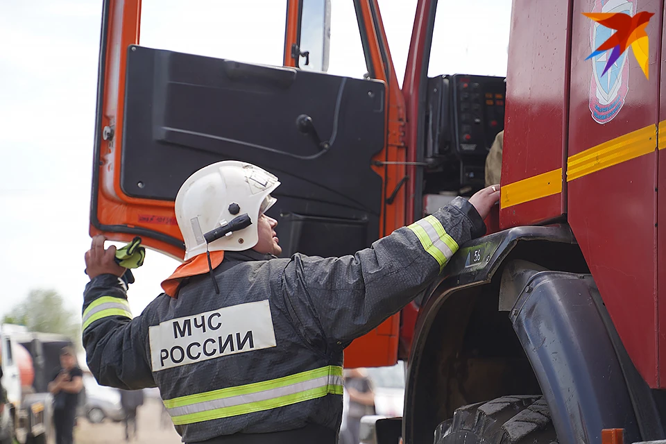 К счастью, ЧП обошлось без пострадавших.