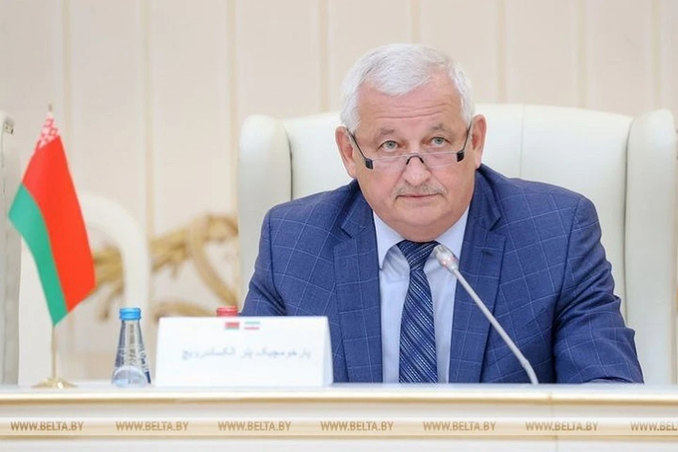 Петр Пархомчик стал вице-премьером в белорусском правительстве. Фото: БелТА