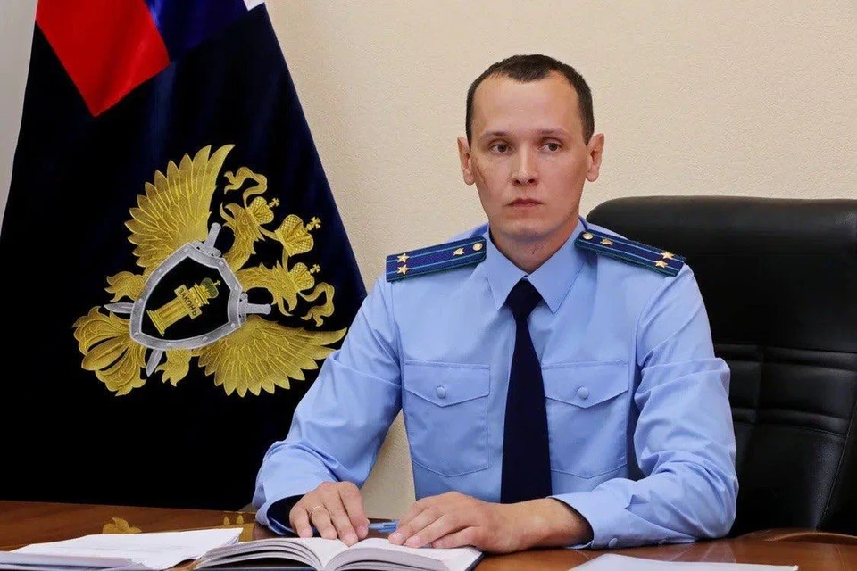 Прокурором Свердловского района Красноярска назначили Дениса Чуприкова. Фото: прокуратура Красноярского края