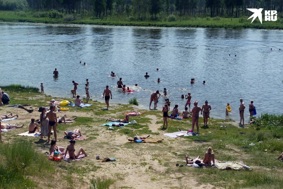 ЧП произошло на озере Сиг, что в 9 километрах от Осташкова.