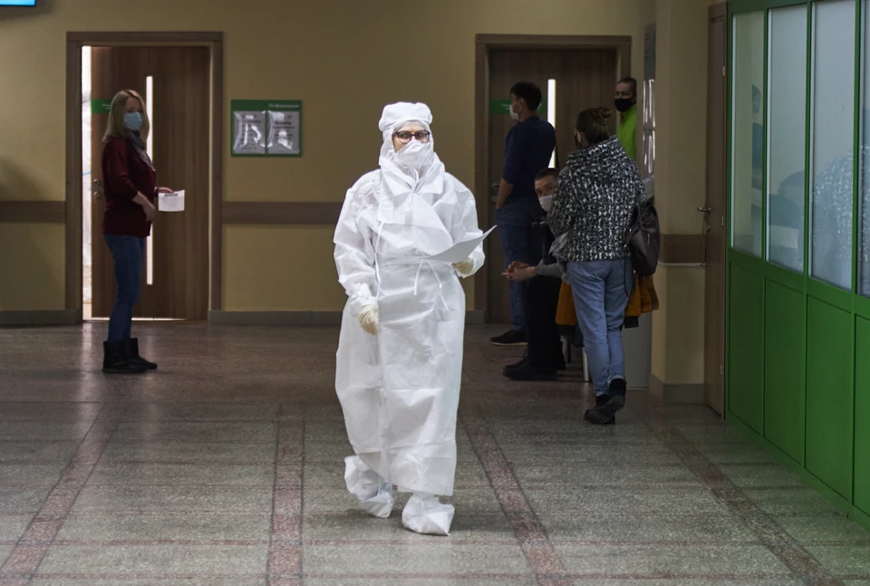 В Волгоградской области заболеваемость коронавирусом за сутки выросла на 26%