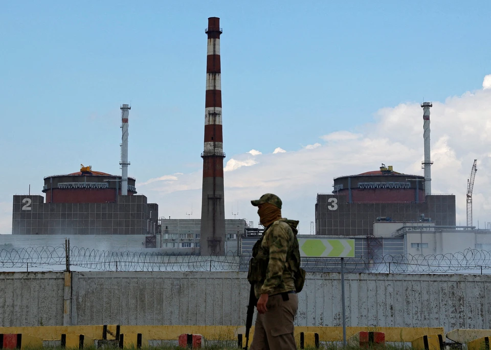 Минобороны предупредило о глобальной угрозе в случае катастрофы на Запорожской АЭС