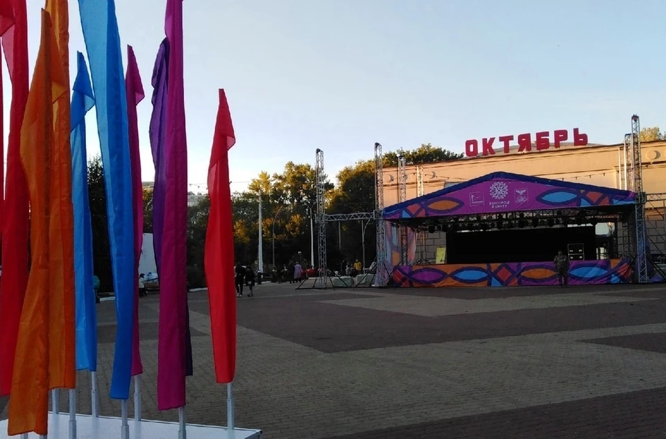 У "Октября" в Центральном парке покажут советское кино.