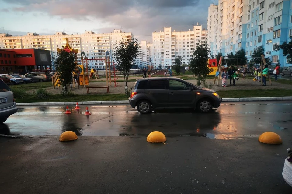 В Новосибирске иномарка сбила 8-летнего мальчика. Фото: Госавтоинспекция по Новосибирску