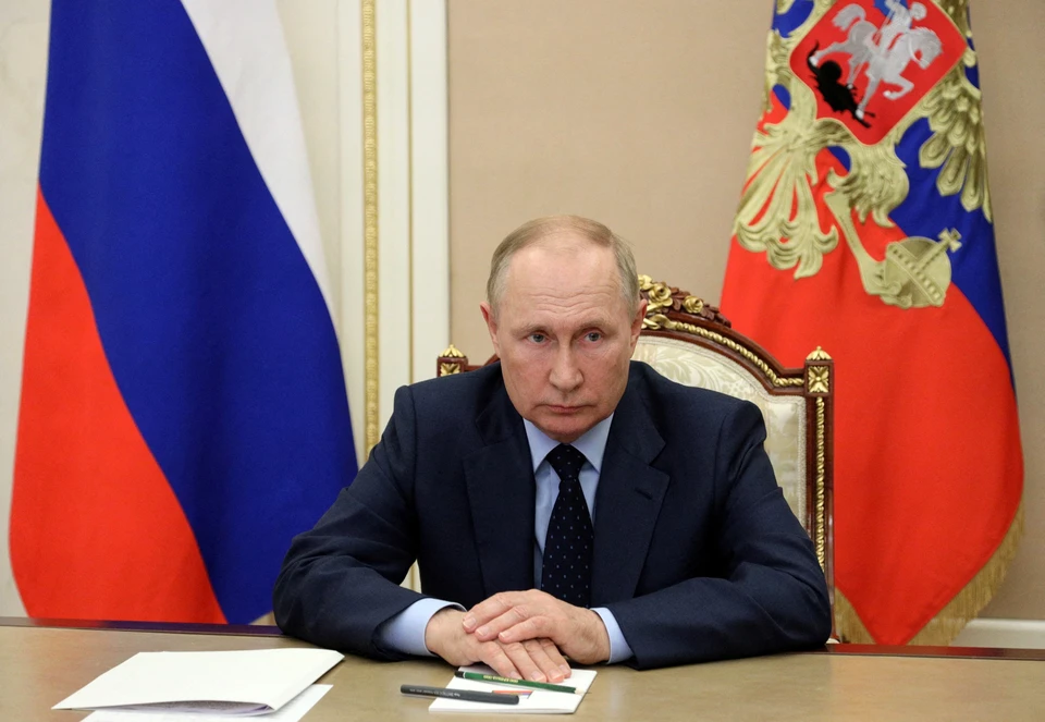 Владимир Путин