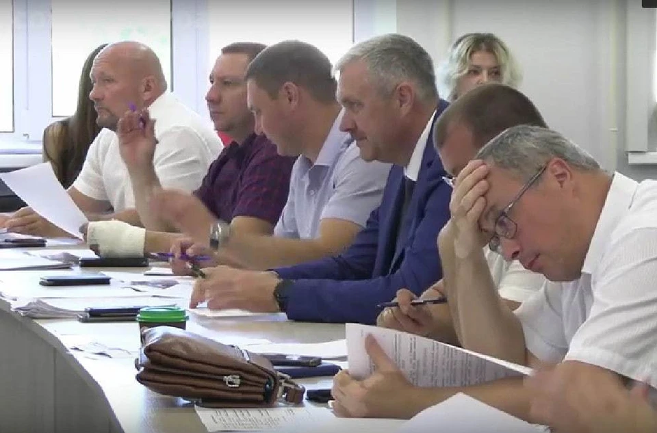Совет депутатов состоялся 23 августа ФОТО: администрация Кстовского района