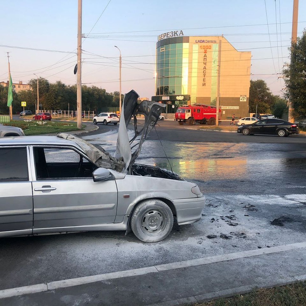 В Оренбуржье случилось два ЧП со сгоревшими автомобилями - KP.RU