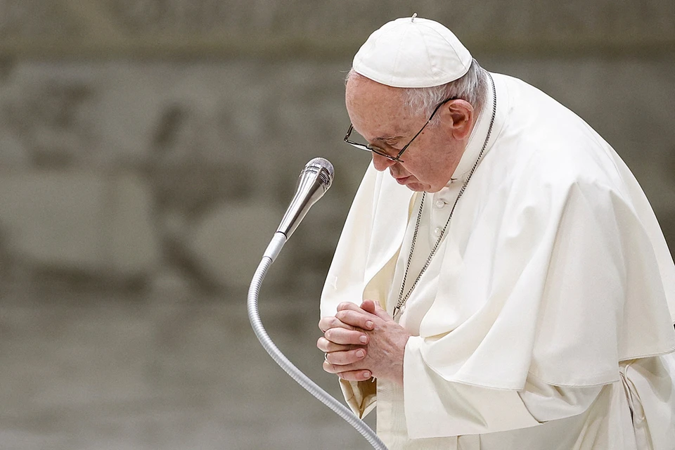 Папа Франциск помолился о Дарье Дугиной, погибшей в результате совершенного на нее покушения