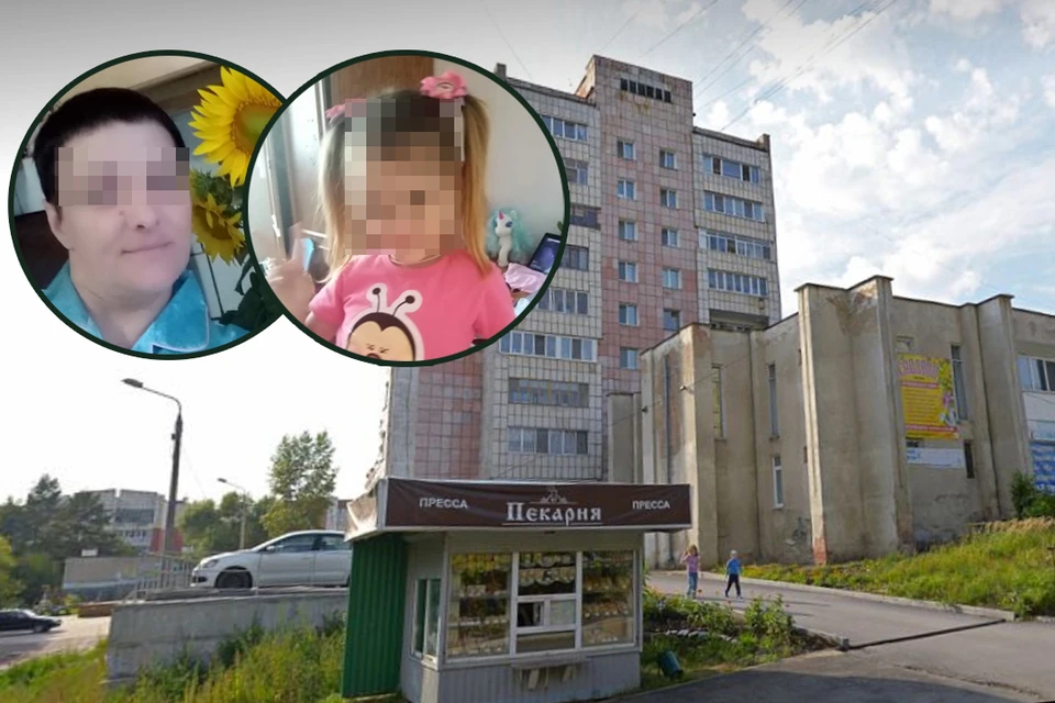 Погибшие Таисия и Анастасия. Фото Яндекс.Карты и семейный архив.