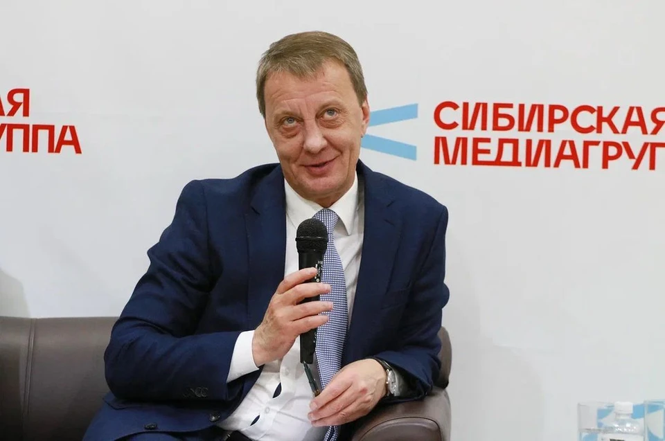 Вячеслав Франк представляет себе, что в перспективе Ленинский проспект можно было бы превратить в пешеходную зону