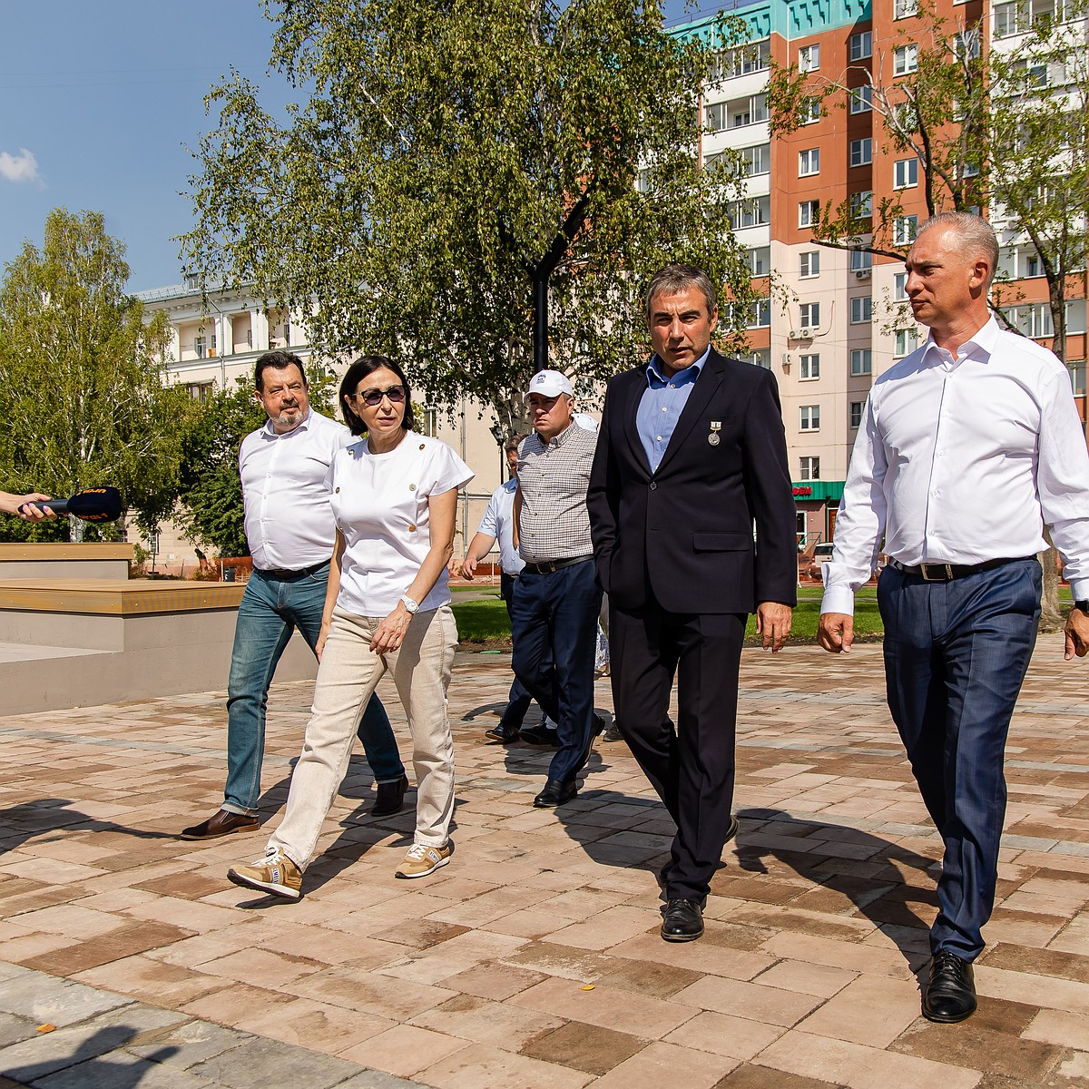 На прогулки — в Ленинский: два крупных сквера достраивают в Челябинске -  KP.RU