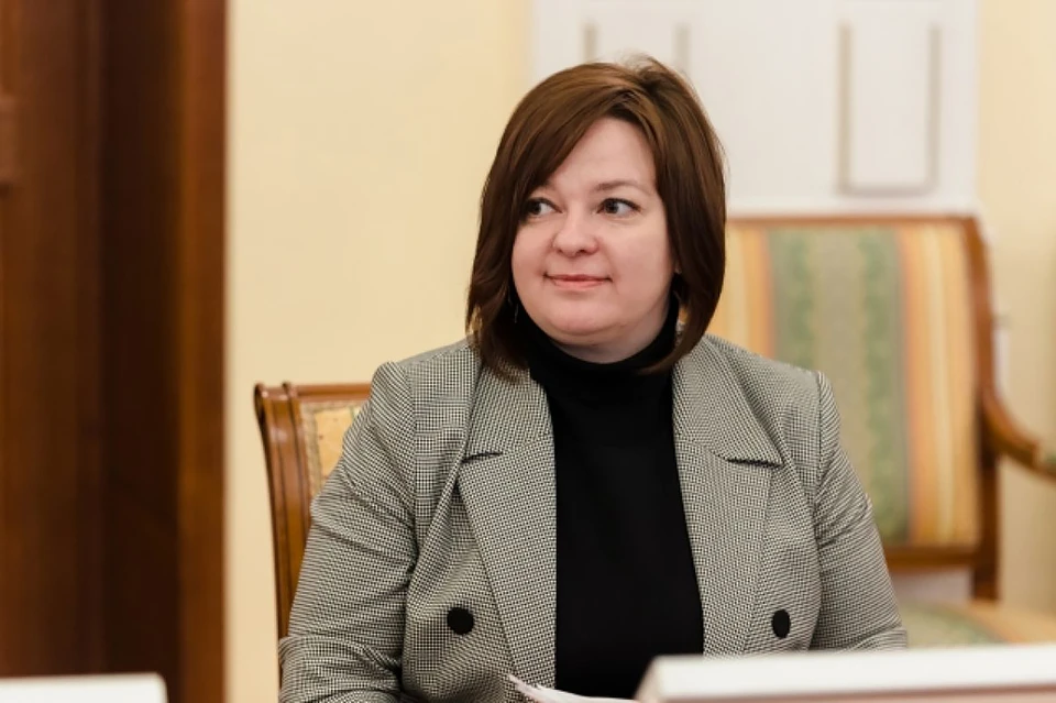 Татьяна Ларина уже 12 лет работает в министерстве образование и науки Мурманской области. Фото: Правительство Мурманской области