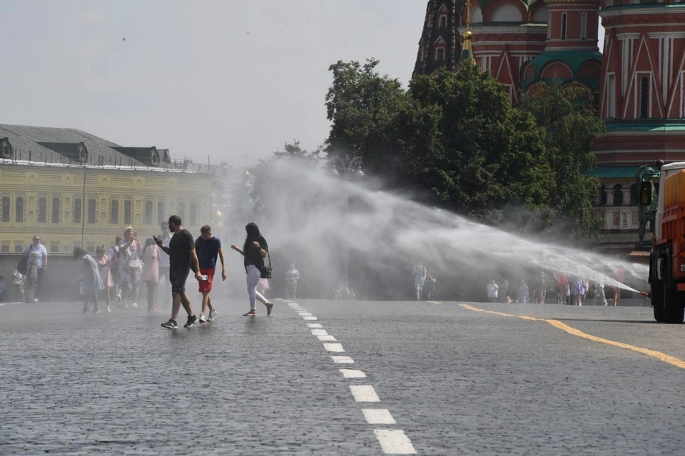 Аномальная жара в Москве продолжает бить рекорды