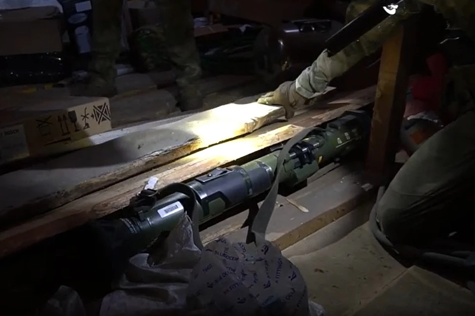 Владельцем схрона с оружием оказался корректировщик ВСУ из Харьковской области