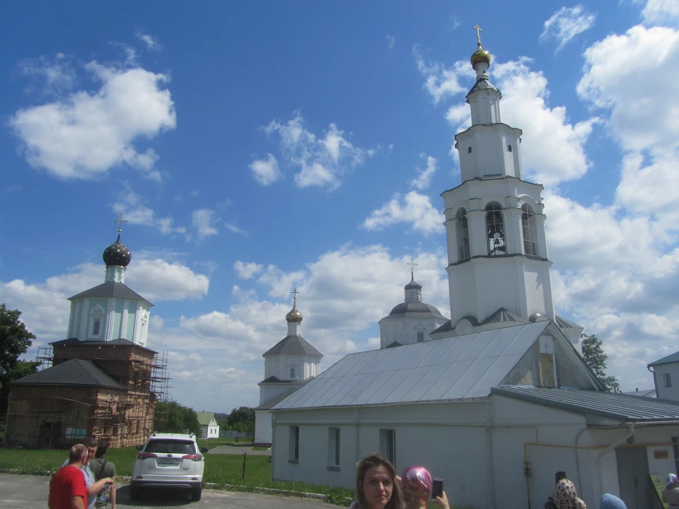 В регионе стоит жаркая погода