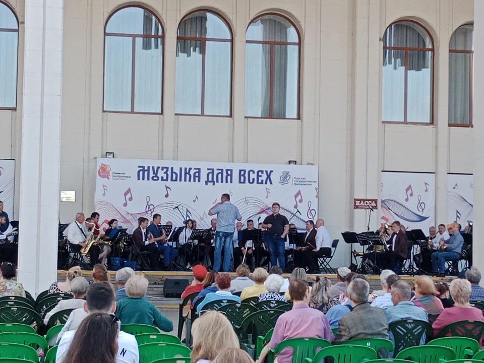 Выступление пройдет на Театральной площади