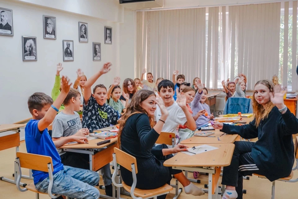 Фото центра «Ребячья республика»
