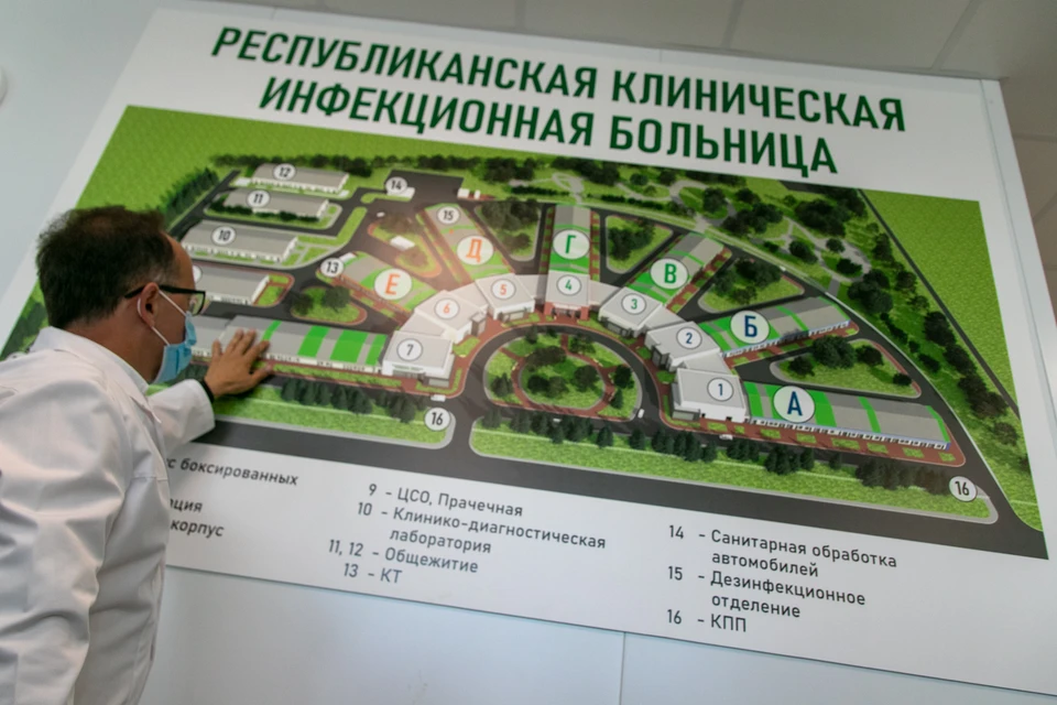 За сутки в Башкирии выписались с выздоровлением 317 человек