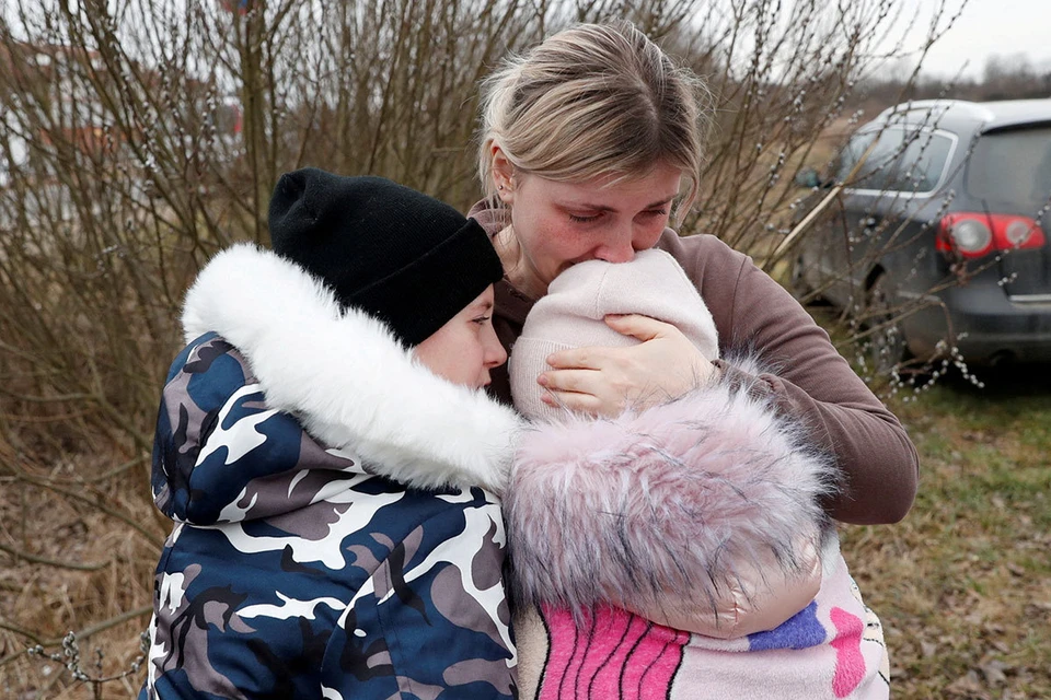В Британии уже 1335 семей украинских беженцев, в 945 из которых есть дети, оказались бездомными.
