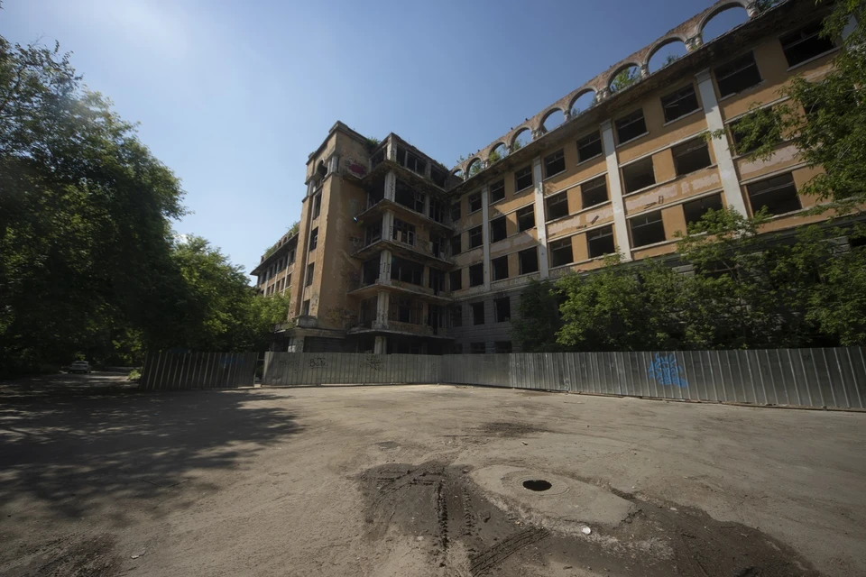 Пятиэтажное здание оценили в 61,5 миллиона рублей