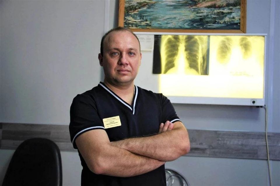 Мужчина уже выписался домой и его жизни ничего не угрожает Фото: Интересно Оренбург
