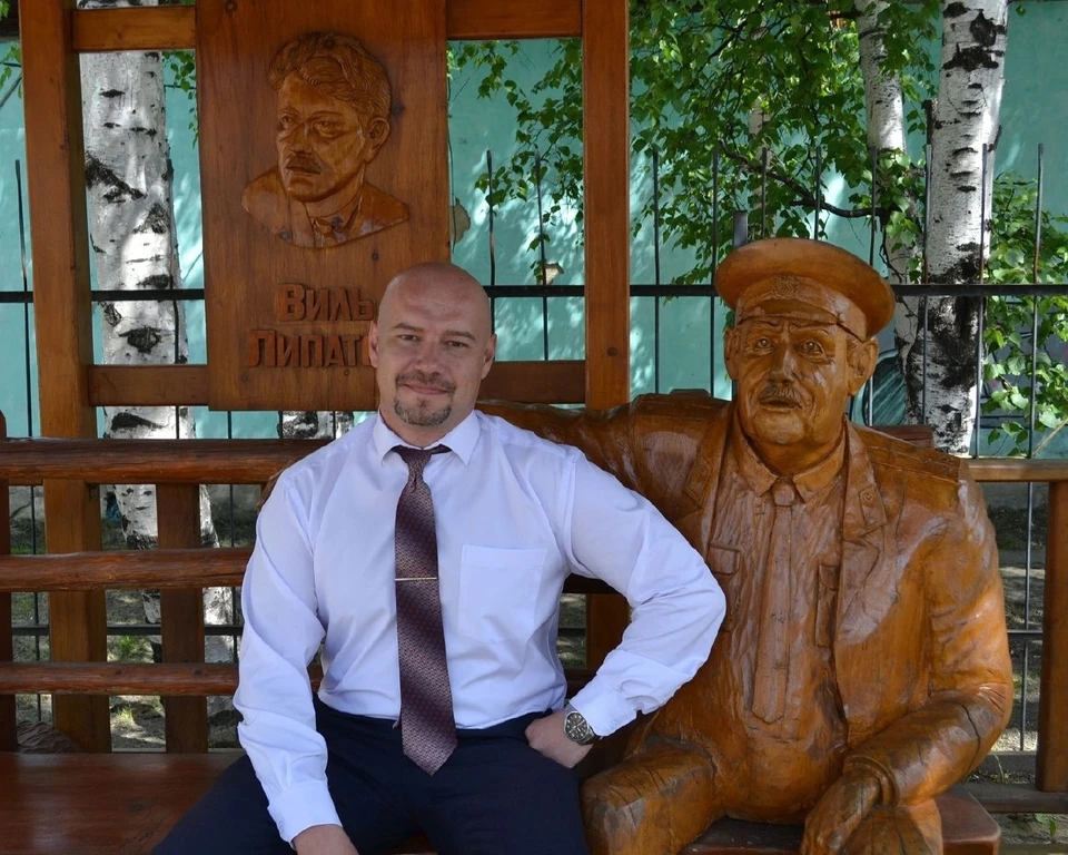 Главой Колпашевского района Томской области стал Антон Агеев. Фото: телеграм-канал Антона Агеева.