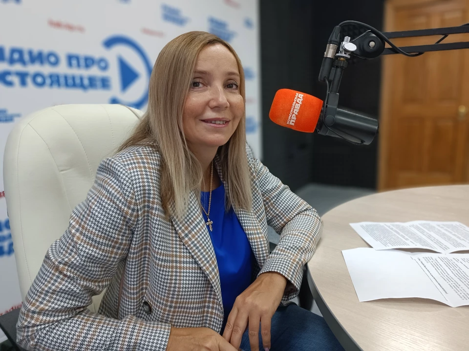 Нелли Лазерко, директор хабаровского филиала АО «Страховая компания «СОГАЗ-Мед»