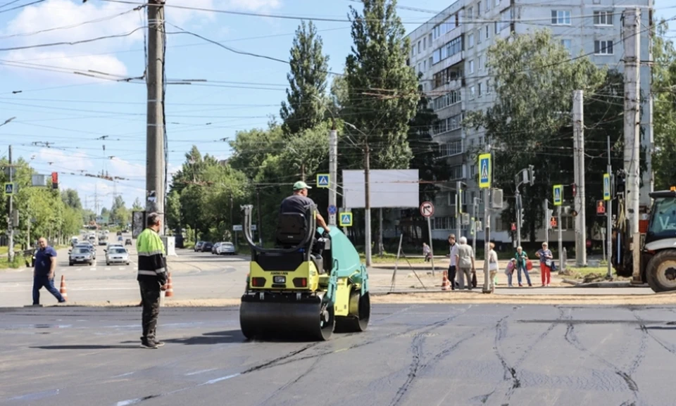 В Смоленске частично перекроют улицу Рыленкова. Фото: пресс-служба администрации города.