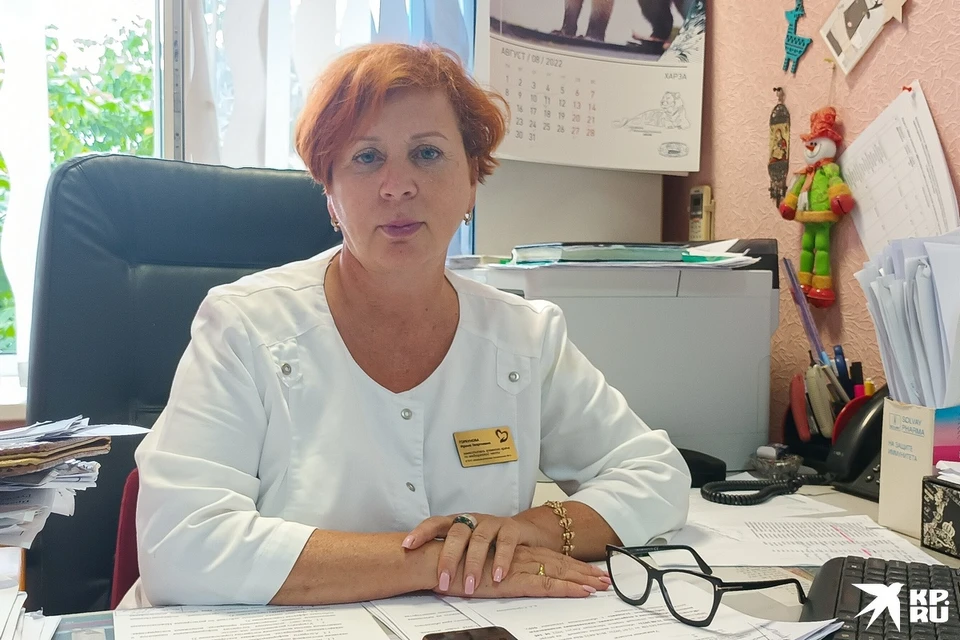 Ирина Георгиевна Горбунова.
