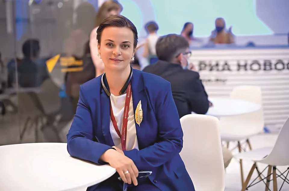 Анна Цивилева, председатель Совета директоров АО «Колмар Груп».