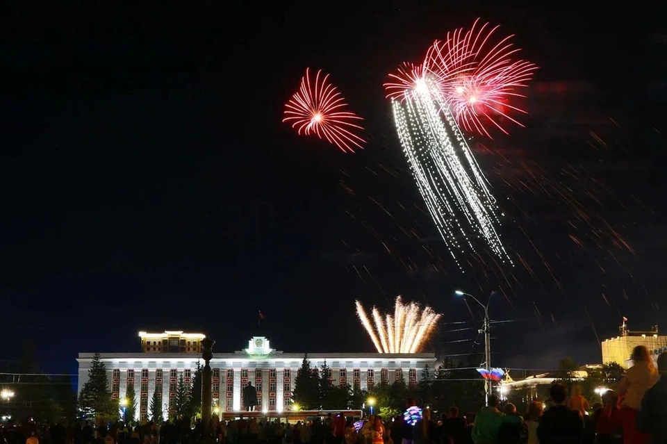 292-летие краевой столицы праздновали 3 сентября
