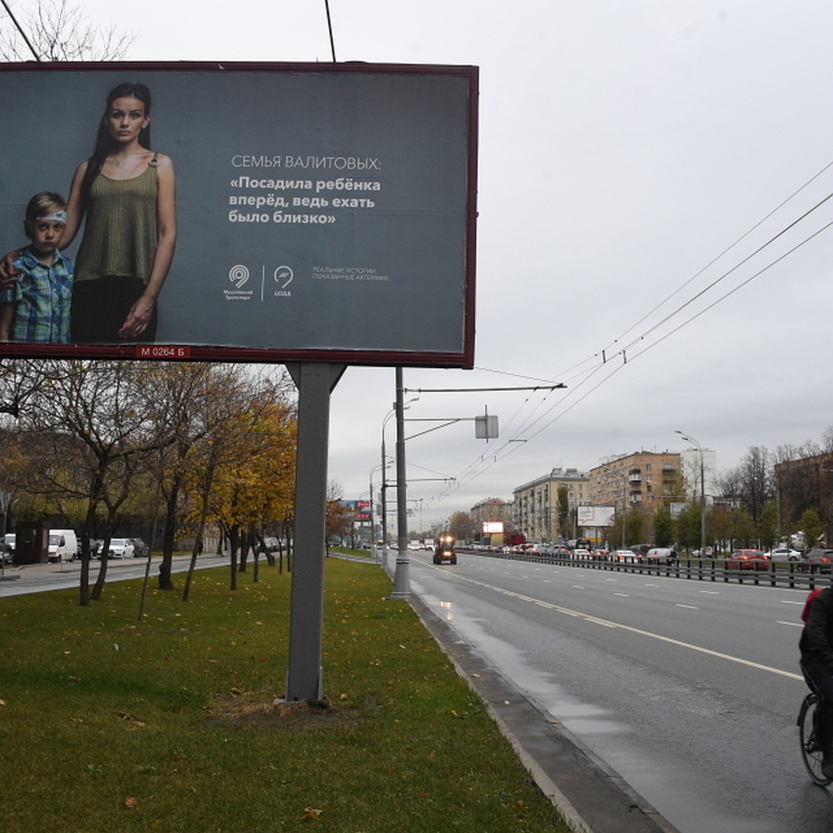 В Москве на Вильнюсской улице автомобиль сбил велосипедиста на пешеходном  переходе - KP.RU