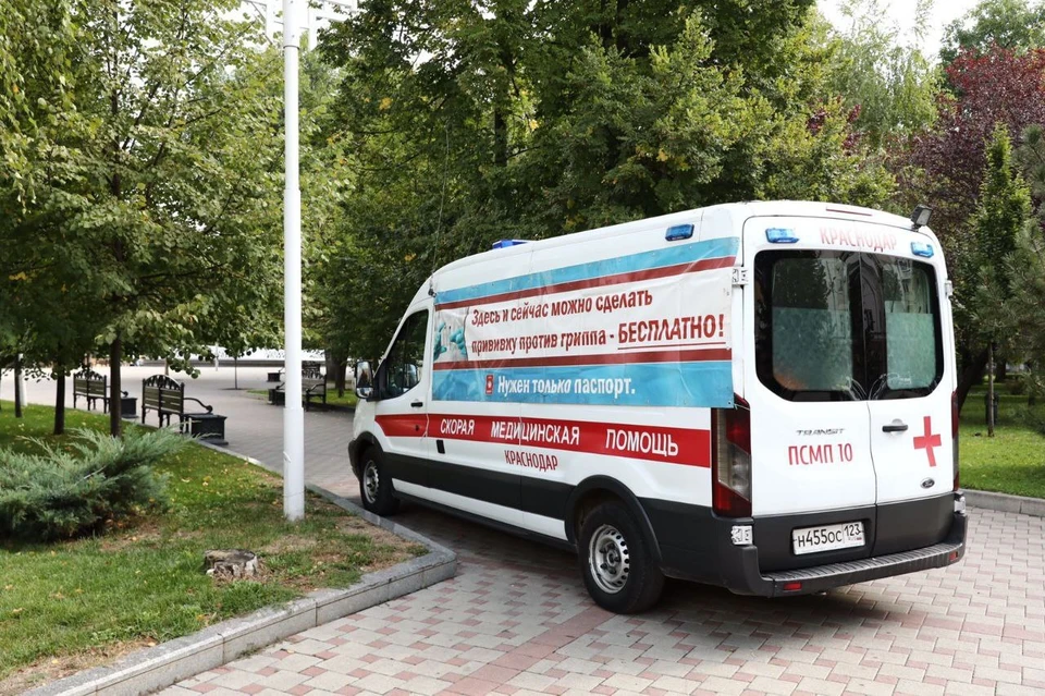 В Краснодаре с 8 сентября заработают передвижные пункты вакцинации против гриппа Фото: t.me/minkovaanna23